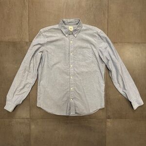 Gap Men’s Classic Oxford Button-Down Shirt - Medium